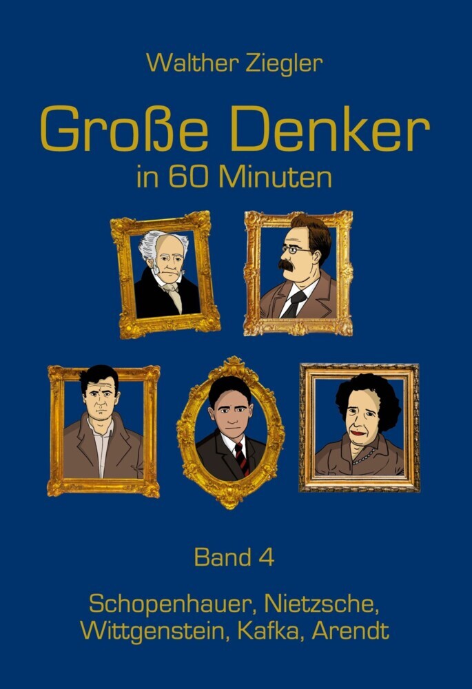 Große Denker in 60 Minuten - Band 4 main product photo