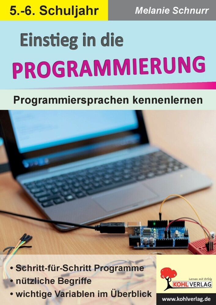 Einstieg in die Programmierung main product photo