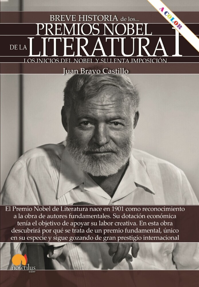 Breve historia de los Premio Nobel de Literatura I main product photo