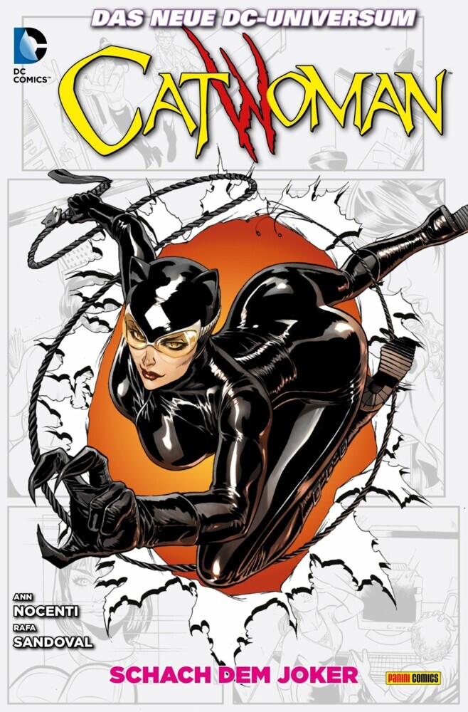 Catwoman - Bd. 3: Schach dem Jokder main product photo