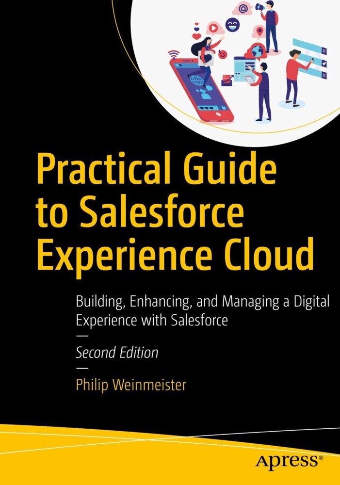Practical Guide to Salesforce Experience Cloud main product photo