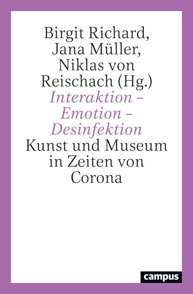 Interaktion - Emotion - Desinfektion main product photo