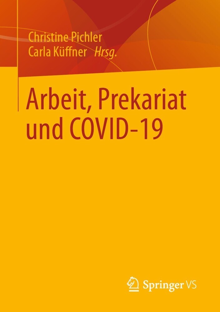 Arbeit, Prekariat und COVID-19 main product photo