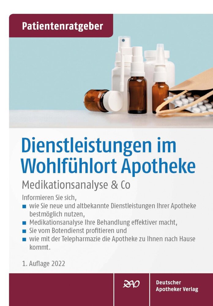 Dienstleistungen im Wohlfühlort Apotheke main product photo