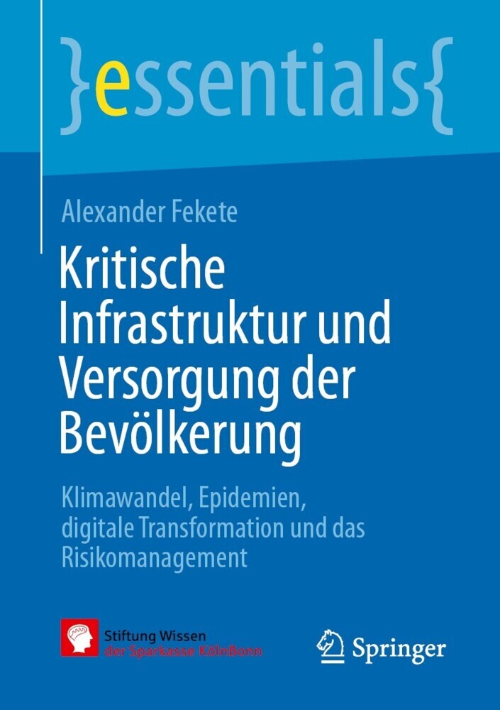 Kritische Infrastruktur und Versorgung der Bevölkerung main product photo