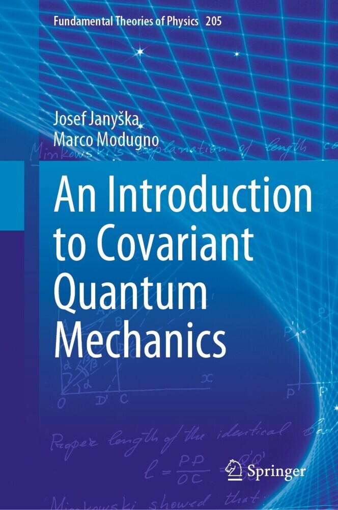 An Introduction to Covariant Quantum Mechanics main product photo