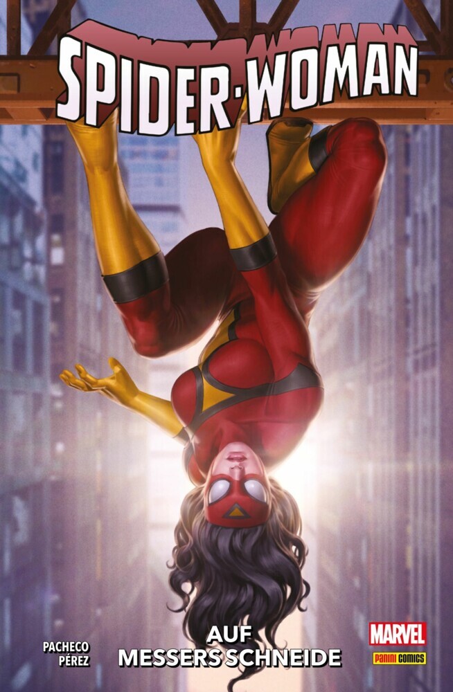 SPIDER-WOMAN 3 - Auf Messers Schneide main product photo