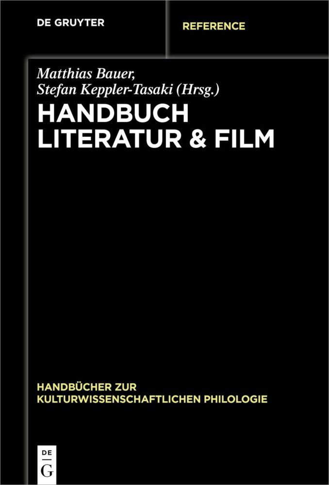 Handbuch Literatur & Film main product photo