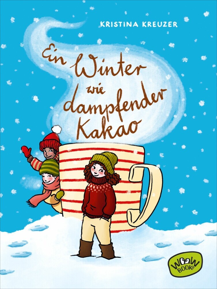 Ein Winter wie dampfender Kakao main product photo