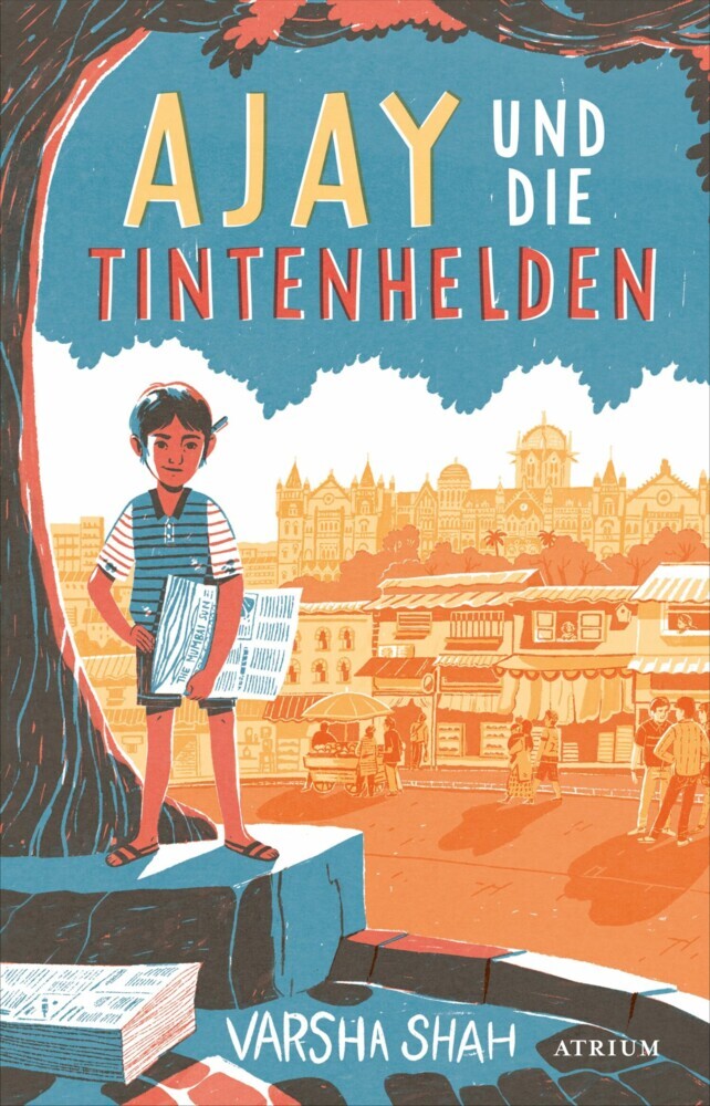 Ajay und die Tintenhelden main product photo