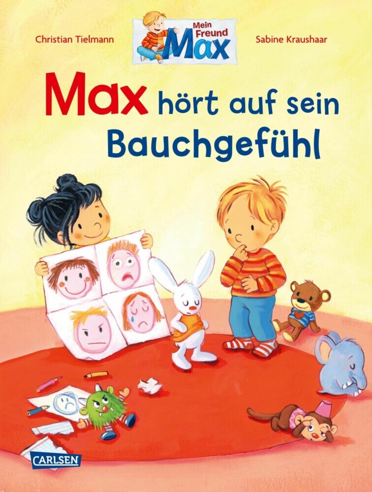 Max-Bilderbücher: Max hört auf sein Bauchgefühl main product photo