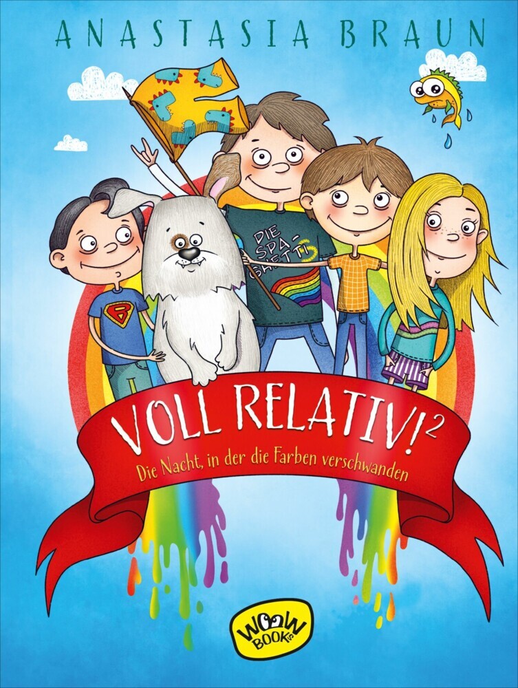 Voll relativ!² Die Nacht, in der die Farben verschwanden main product photo
