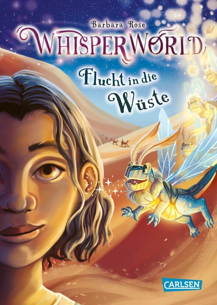 Whisperworld 2: Flucht in die Wüste main product photo