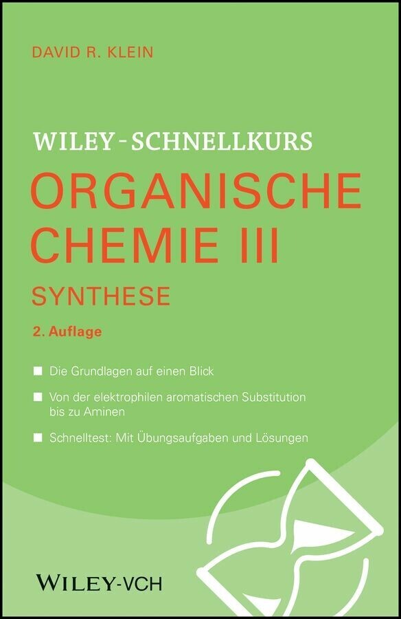 Wiley-Schnellkurs Organische Chemie III Synthese main product photo