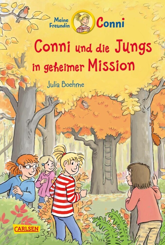Conni Erzählbände 40: Conni und die Jungs in geheimer Mission main product photo