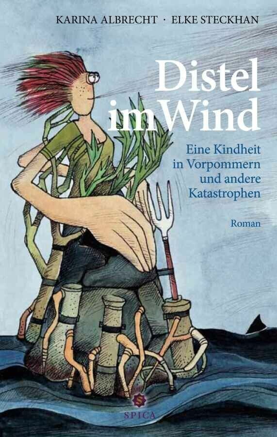 Distel im Wind main product photo
