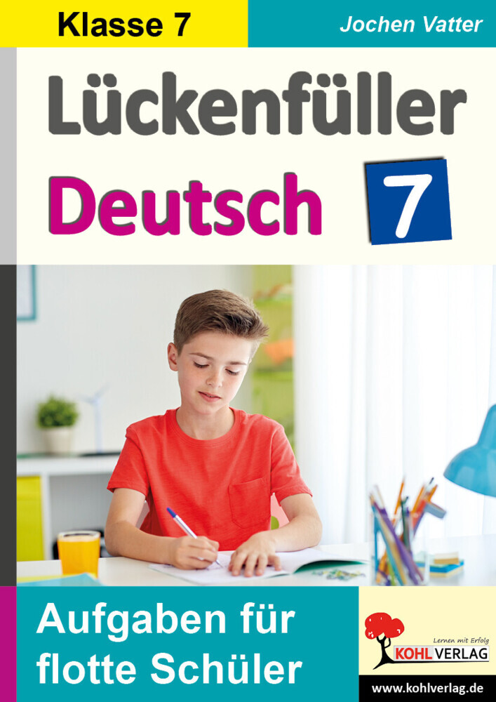 Lückenfüller Deutsch / Klasse 7 main product photo