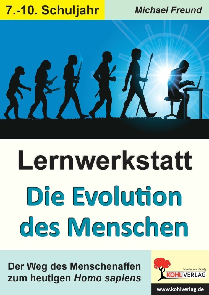 Lernwerkstatt Die Evolution des Menschen main product photo