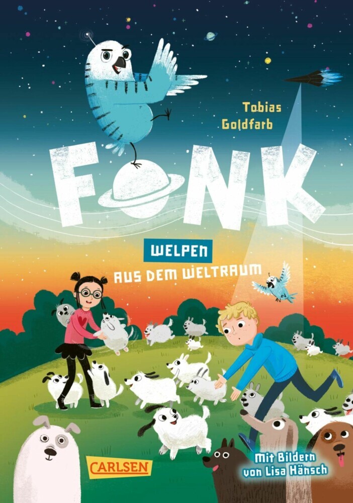 Fonk 3: Welpen aus dem Weltraum main product photo