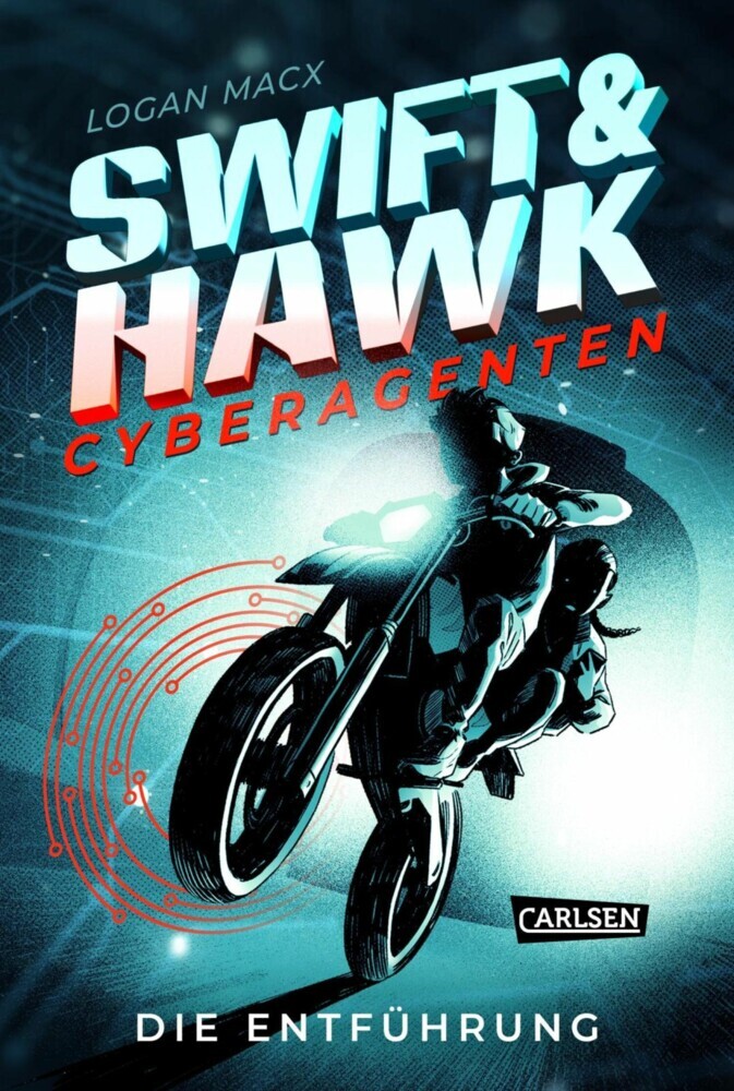 Swift & Hawk, Cyberagenten 1: Die Entführung main product photo