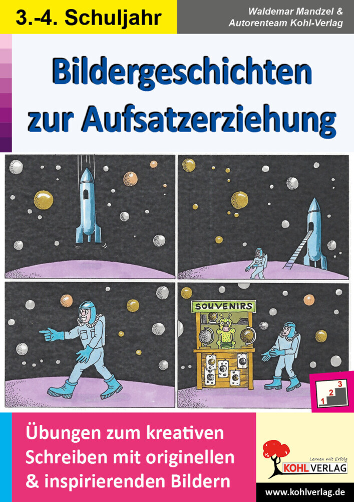 Bildergeschichten zur Aufsatzerziehung / Klasse 3-4 main product photo