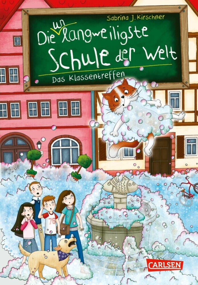 Die unlangweiligste Schule der Welt 8: Das Klassentreffen main product photo