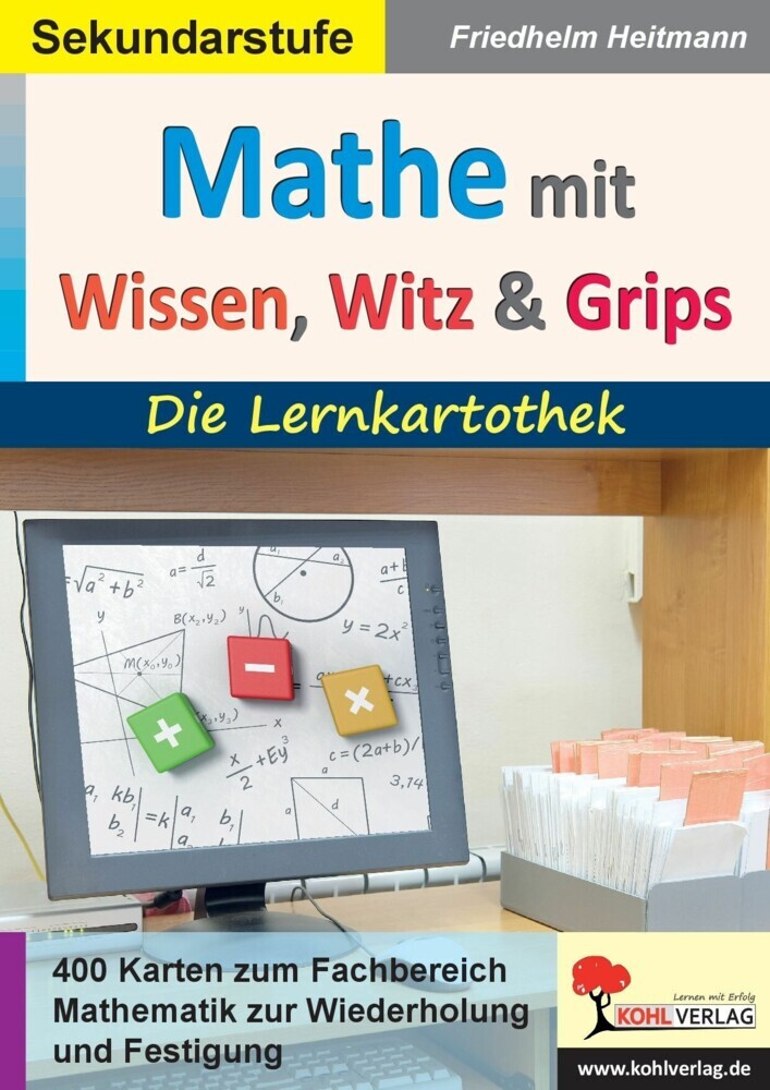 Mathematik mit Wissen, Witz und Grips main product photo