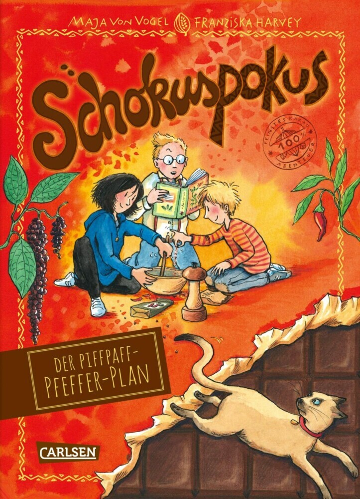 Schokuspokus 6: Der Piffpaff-Pfeffer-Plan main product photo