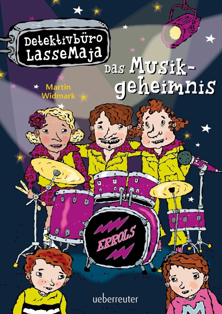 Detektivbüro LasseMaja - Das Musikgeheimnis (Detektivbüro LasseMaja, Bd. 34) main product photo