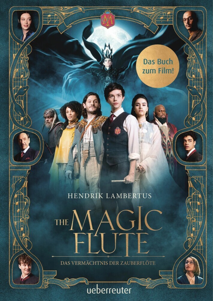 The Magic Flute - Das Buch zum Film main product photo