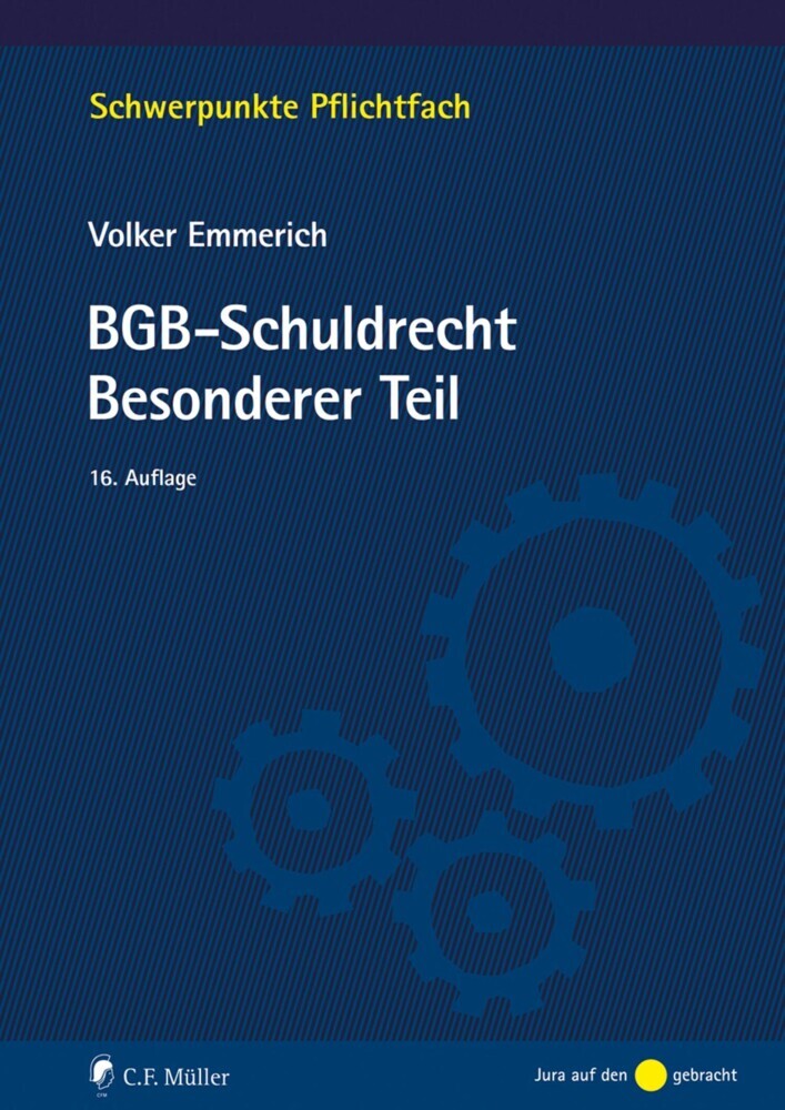 BGB-Schuldrecht Besonderer Teil, eBook main product photo
