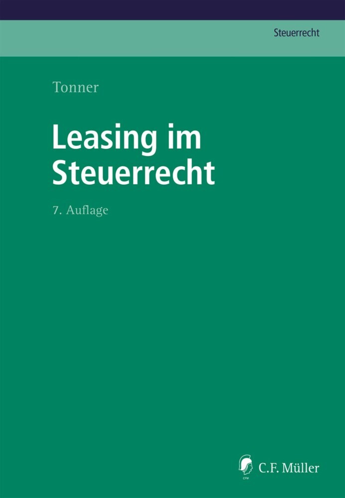 Leasing im Steuerrecht main product photo
