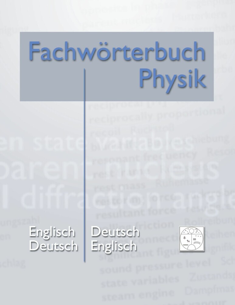 Fachwörterbuch Physik main product photo