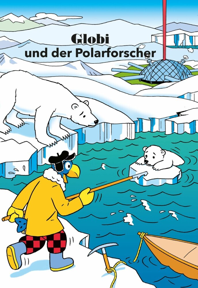 Globi und der Polarforscher main product photo