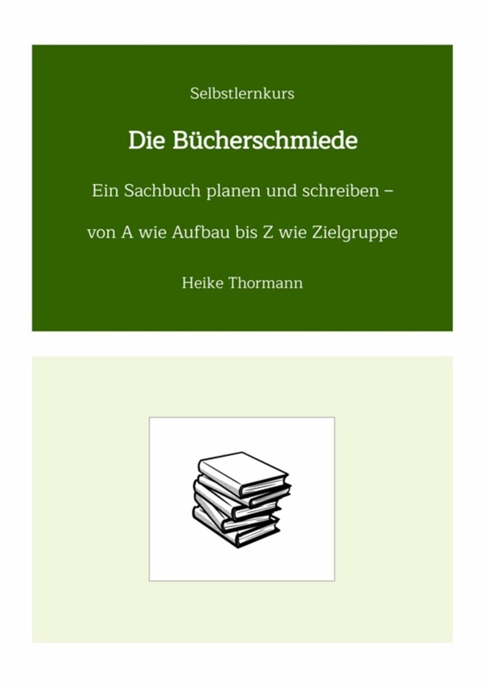 Selbstlernkurs: Die Bücherschmiede main product photo