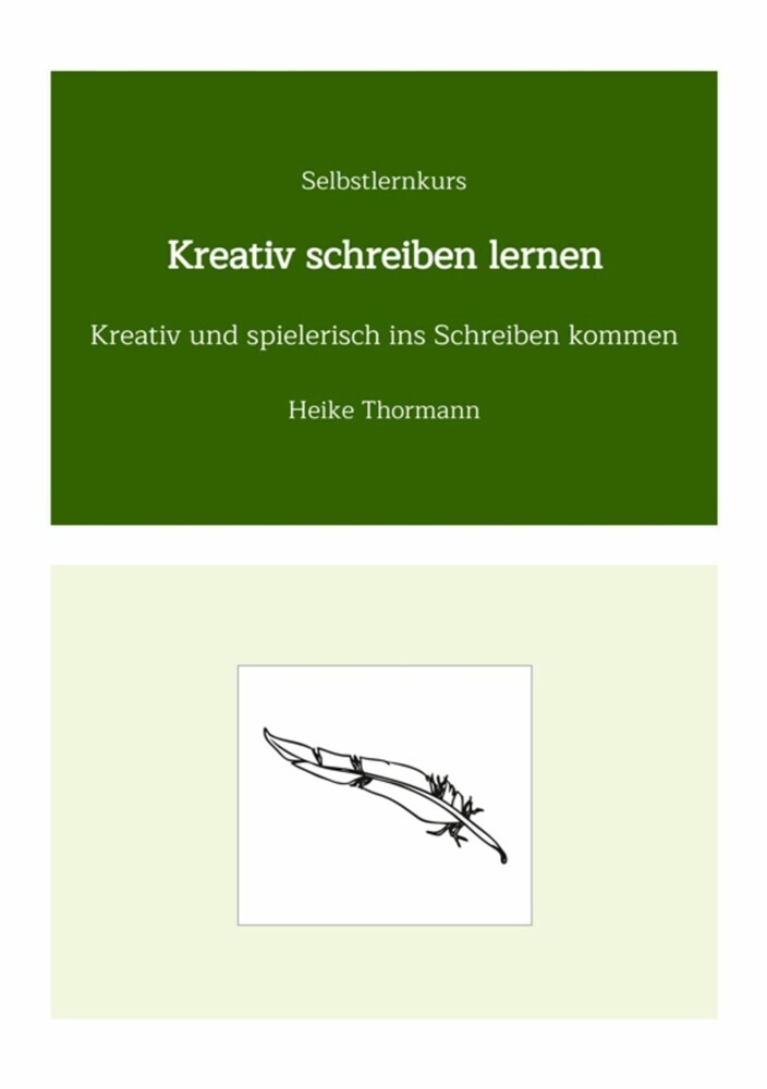 Selbstlernkurs: Kreativ schreiben lernen main product photo