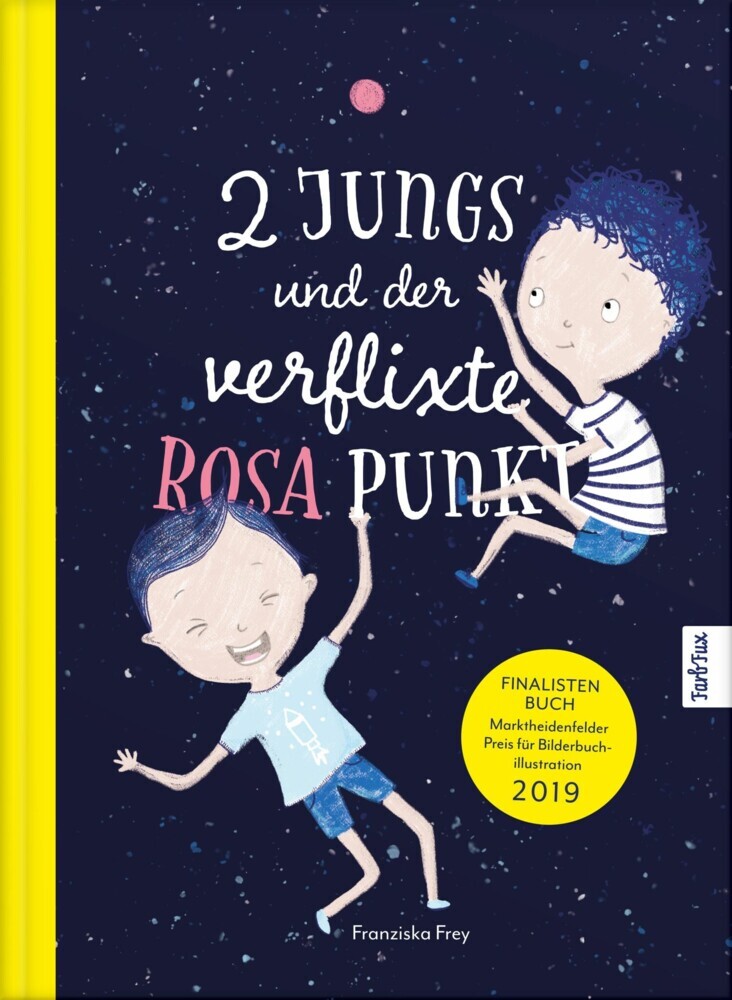 Zwei Jungs und der verflixte rosa Punkt main product photo