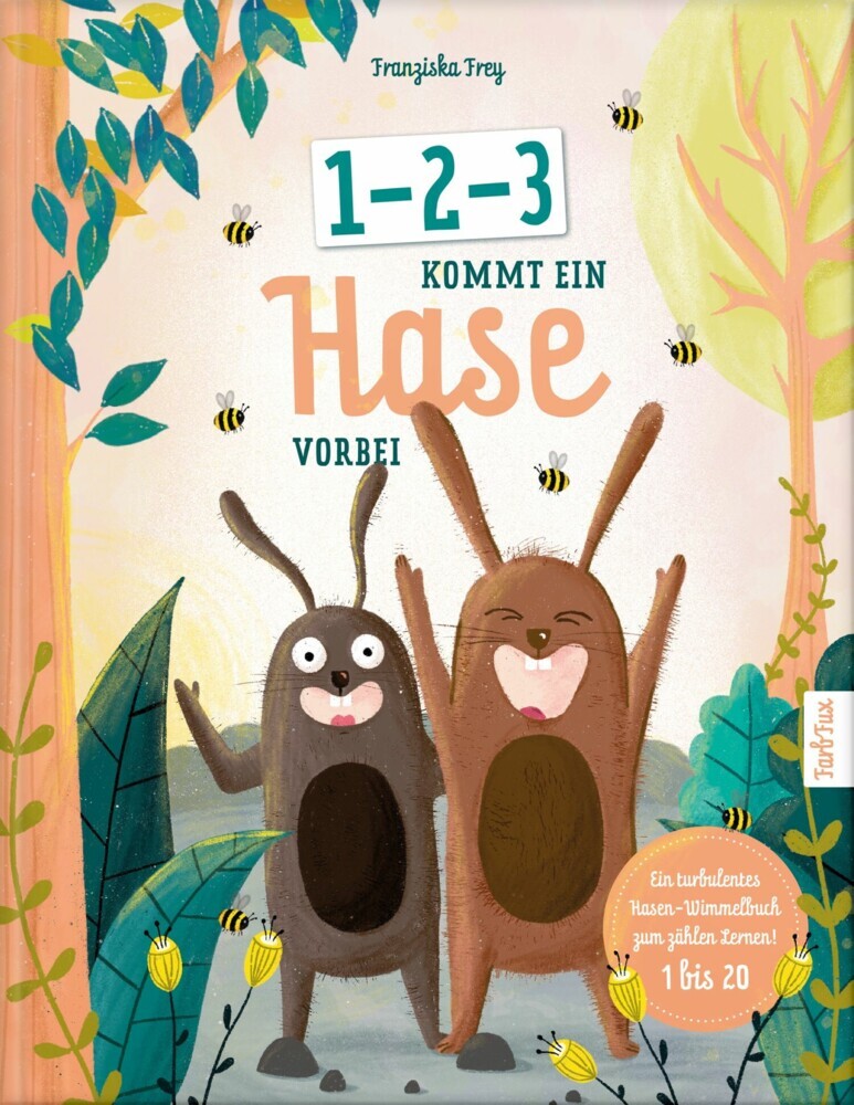 1-2-3 kommt ein Hase vorbei main product photo