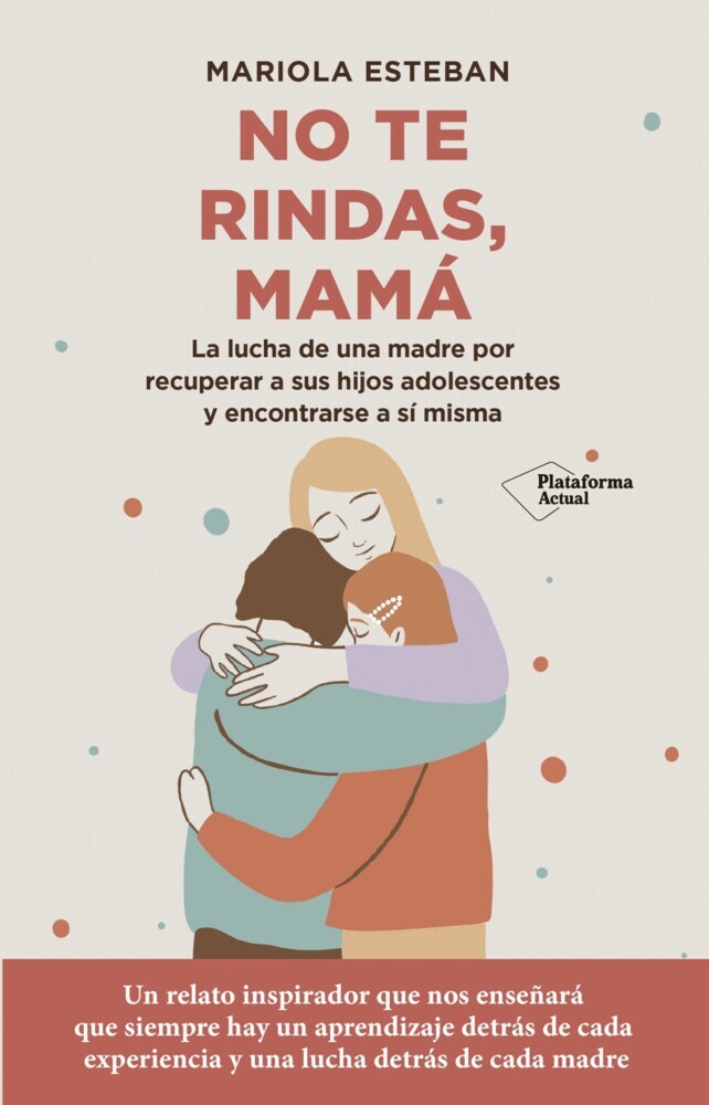 No te rindas, mamá main product photo