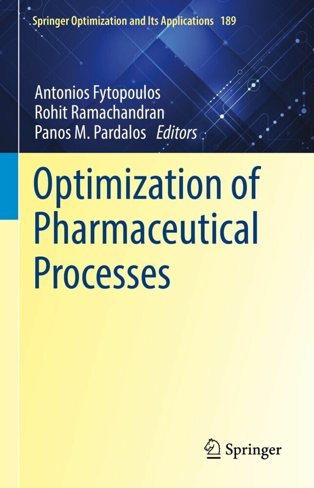 Optimization of Pharmaceutical Processes main product photo