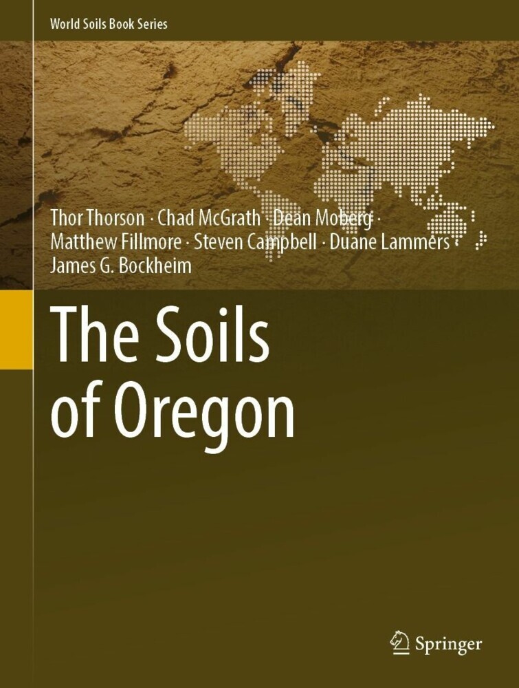 The Soils of Oregon main product photo
