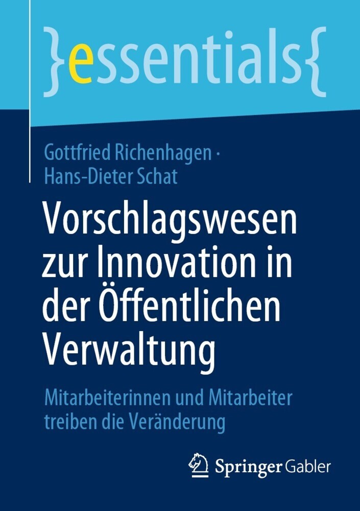 Vorschlagswesen zur Innovation in der Öffentlichen Verwaltung main product photo
