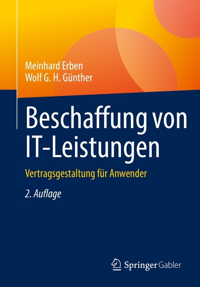 Beschaffung von IT-Leistungen main product photo