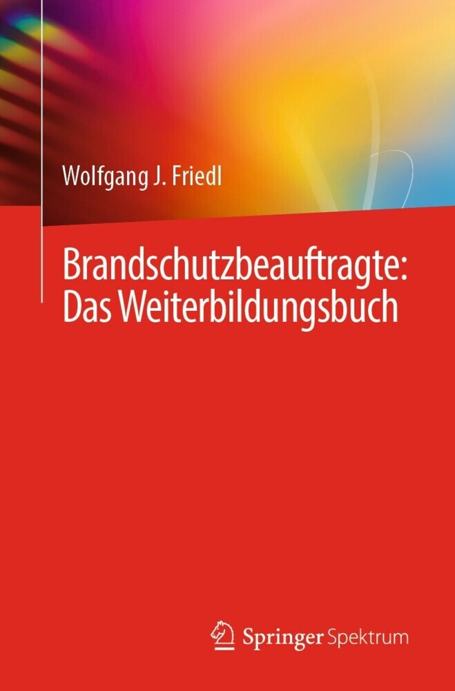 Brandschutzbeauftragte: Das Weiterbildungsbuch main product photo
