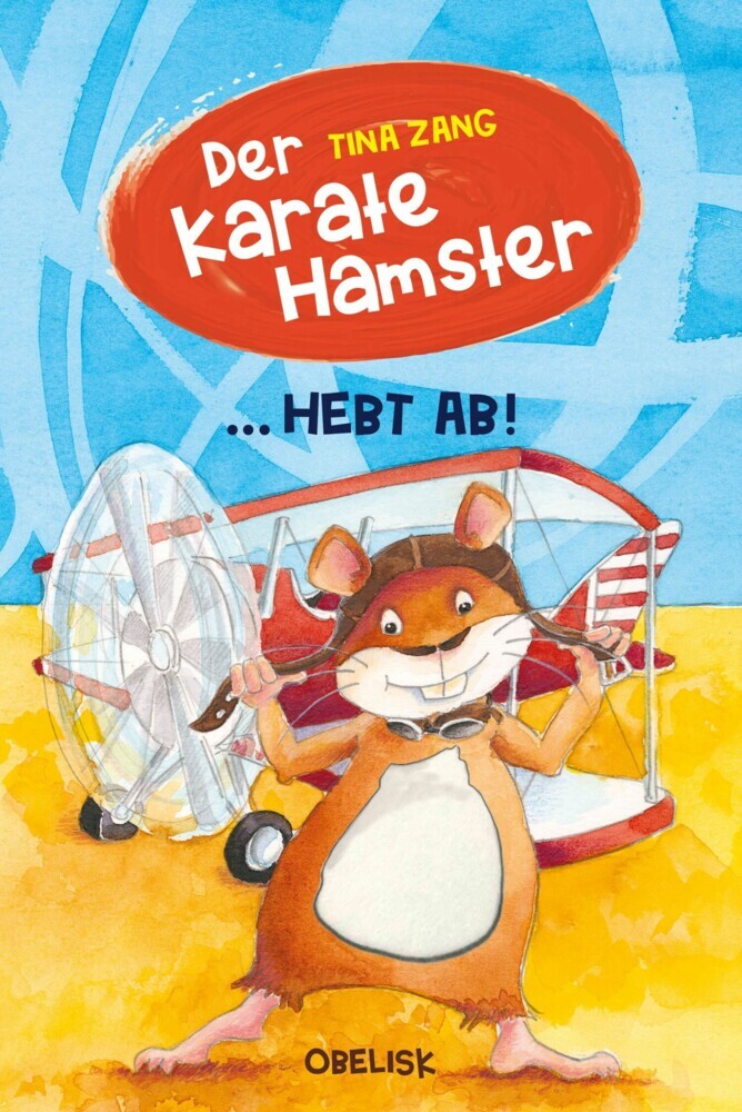 Der Karatehamster hebt ab main product photo