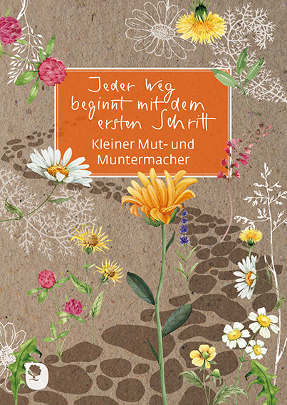 Jeder Weg beginnt mit dem ersten Schritt main product photo