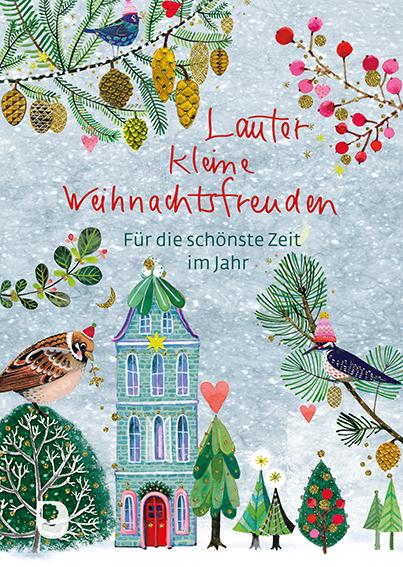 Lauter kleine Weihnachtsfreuden main product photo