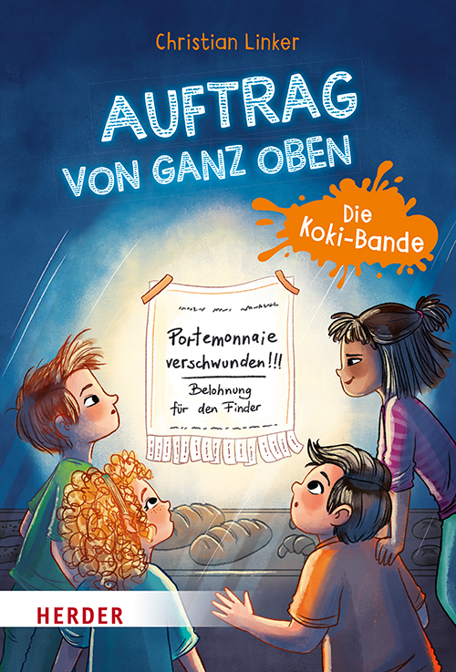Auftrag von ganz oben. Die Koki-Bande main product photo