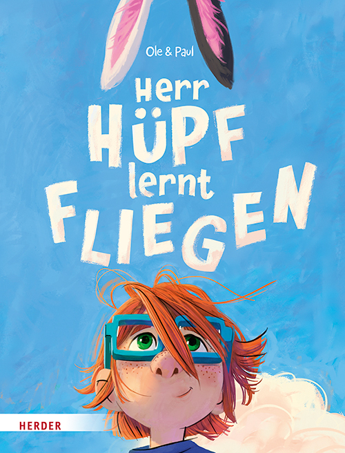 Herr Hüpf lernt fliegen main product photo