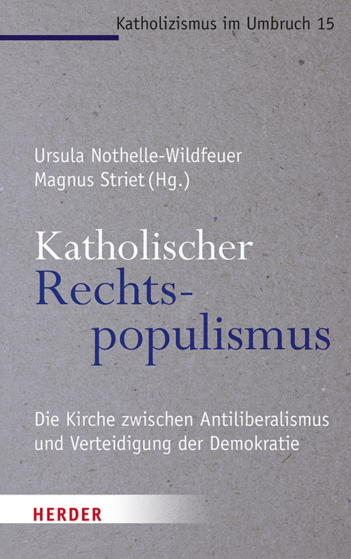 Katholischer Rechtspopulismus main product photo
